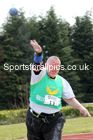 Shot putt, 2021 NECAA Open Graded Meeting, Morpeth. Photo: David T. Hewitson/Sports for All Pics